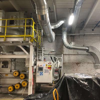 Compass Systems venturi type material handling