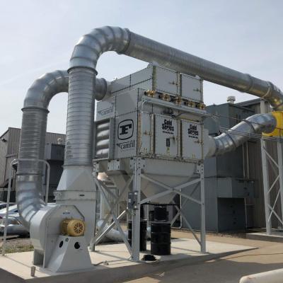 Compass Systems dust collection