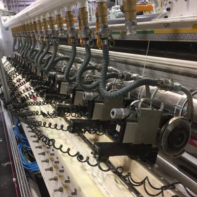 Compass Systems slitter & web dust removal